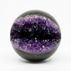 Smiling Amethyst Sphere