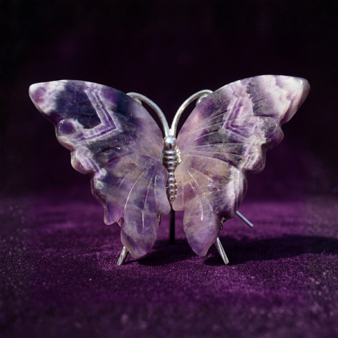 Butterfly - Amethyst