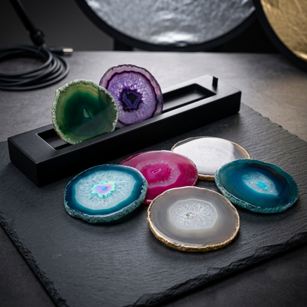 Agate Stone Coaster