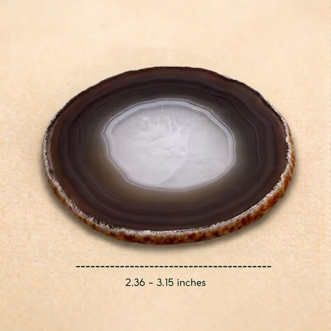 Agate Stone Coaster