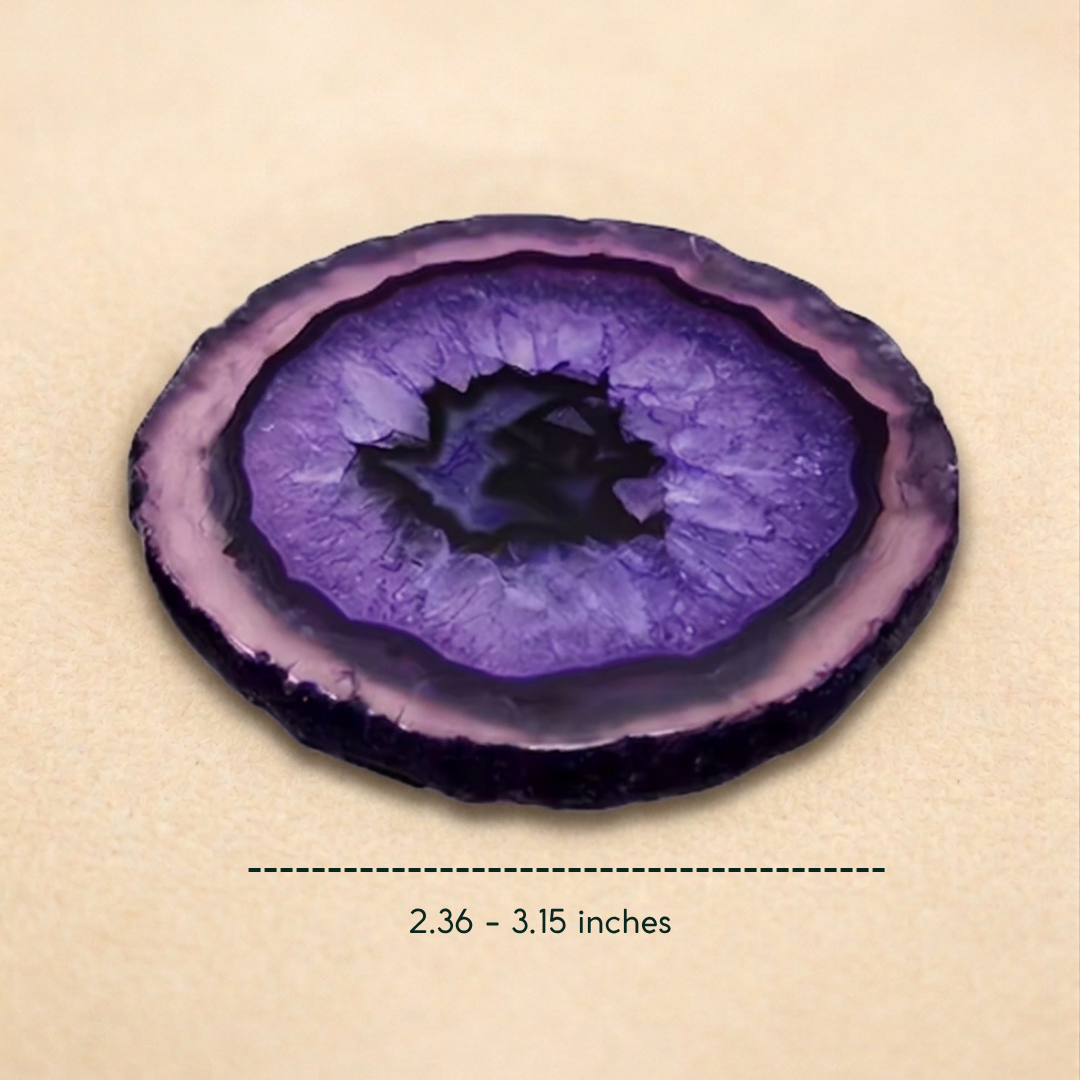 Agate Stone Coaster