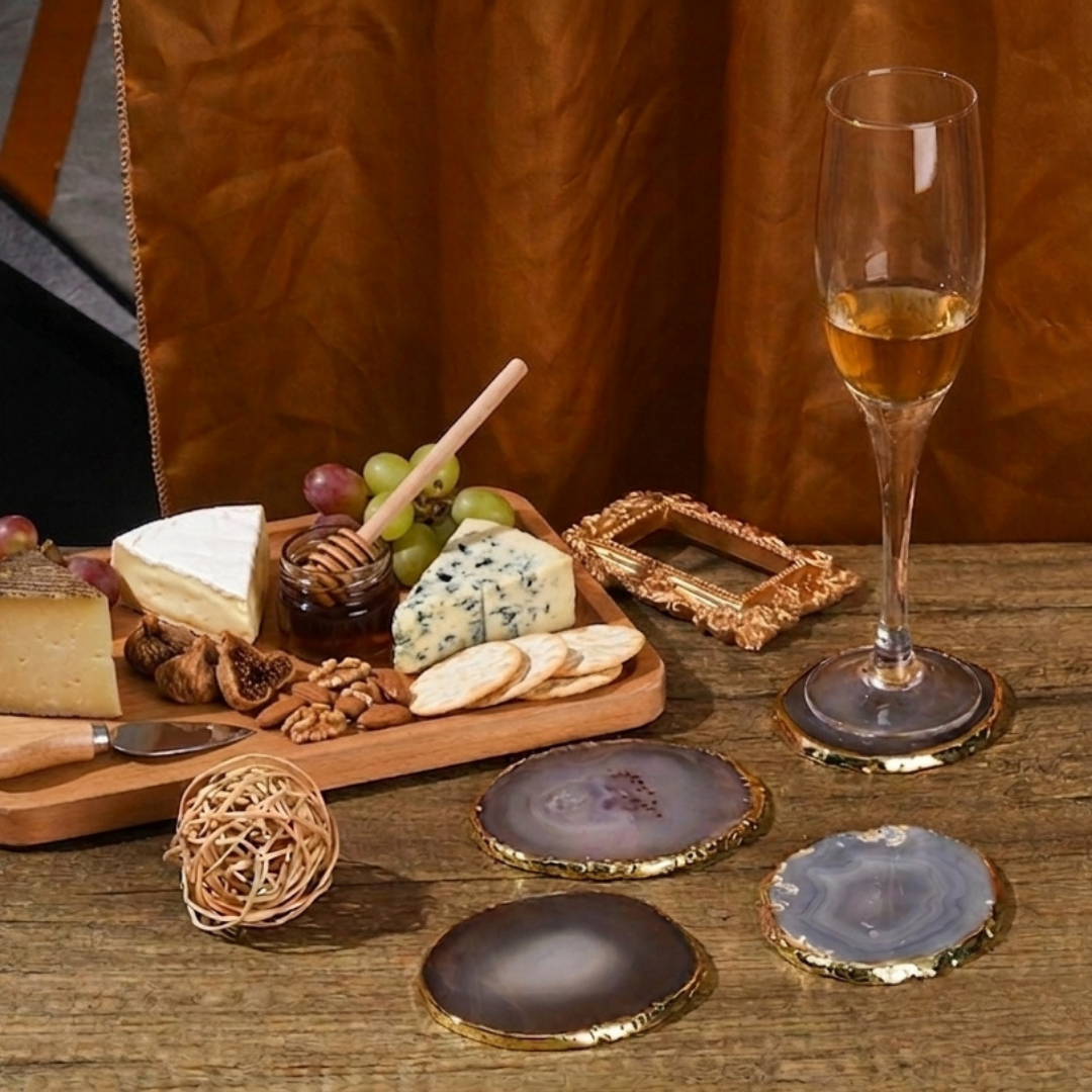 Agate Stone Coaster