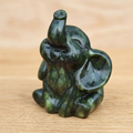 Green Jade Elephant