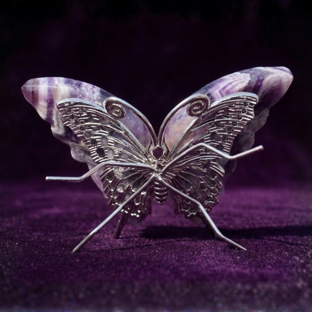 Butterfly - Amethyst