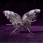 Butterfly - Amethyst