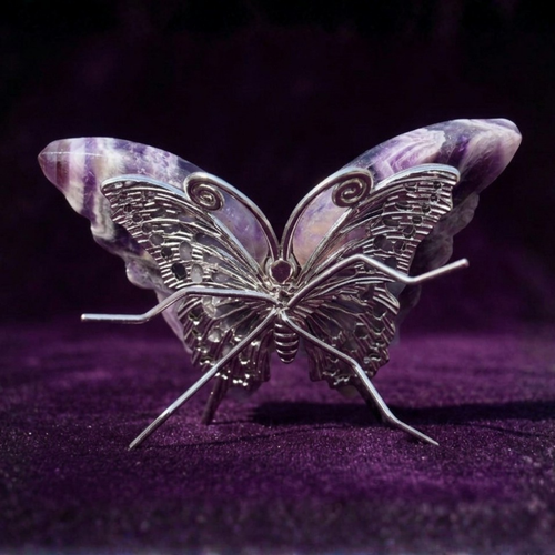 Butterfly - Amethyst
