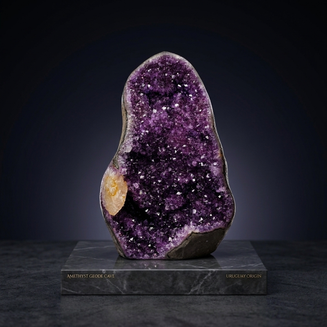 Uruguayan Amethyst Geode Cave