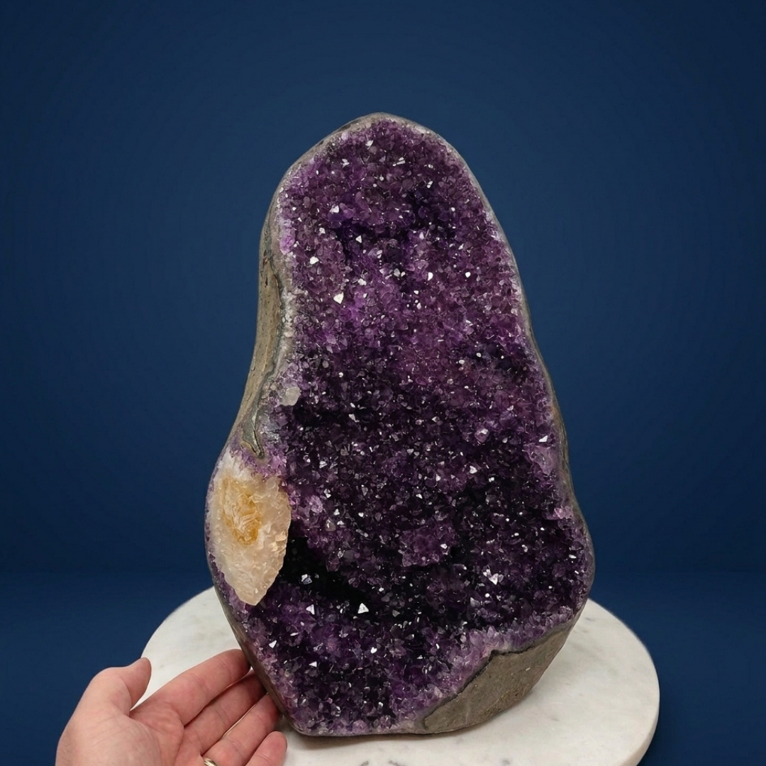 Uruguayan Amethyst Geode Cave