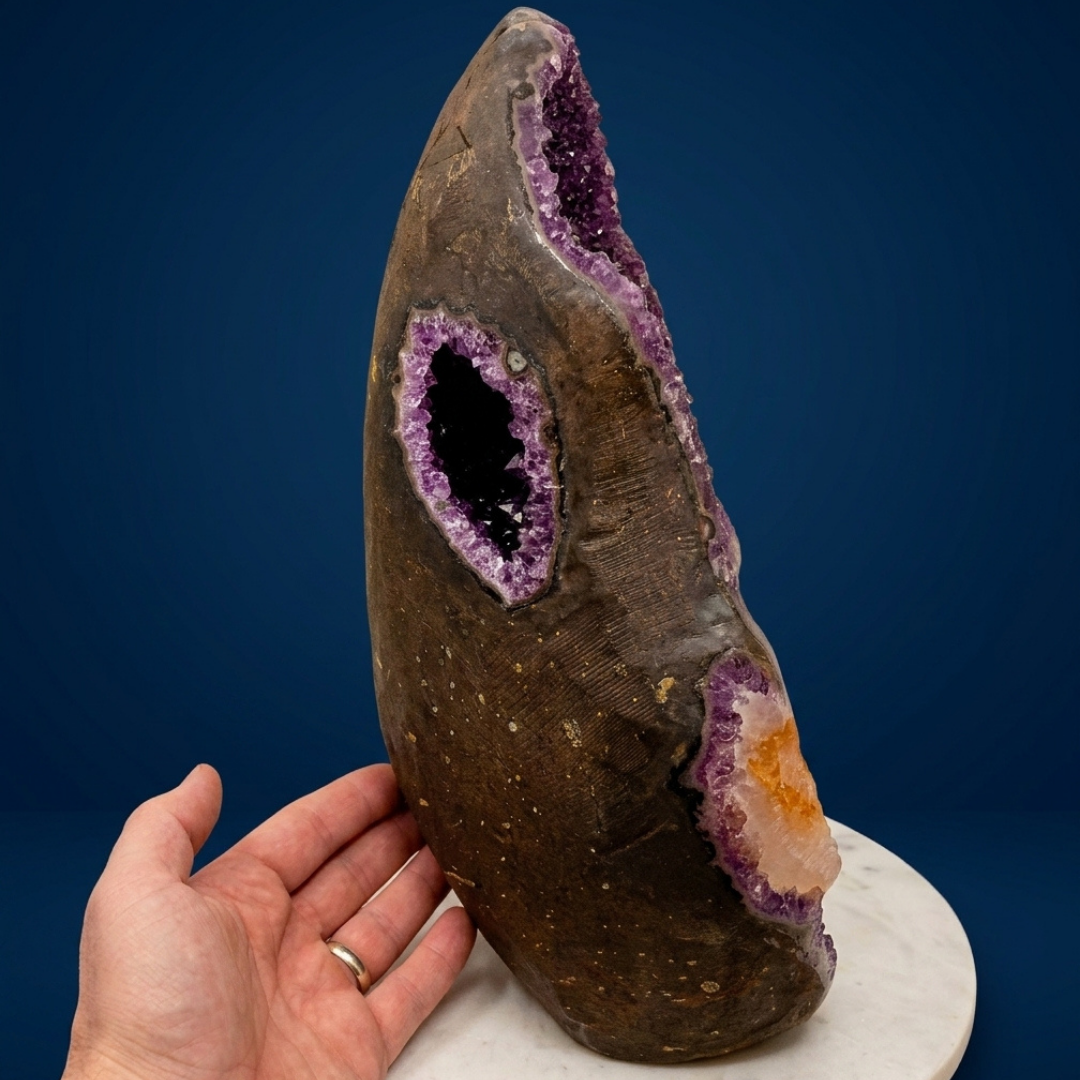 Uruguayan Amethyst Geode Cave