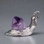 Amethyst Crystal Snail