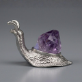 Amethyst Crystal Snail