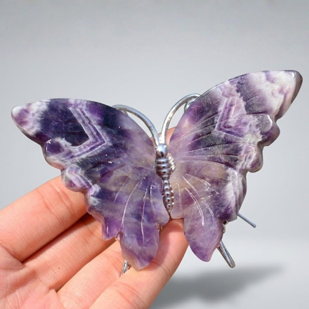 Butterfly - Amethyst