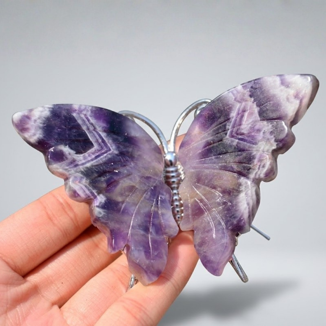 Butterfly - Amethyst
