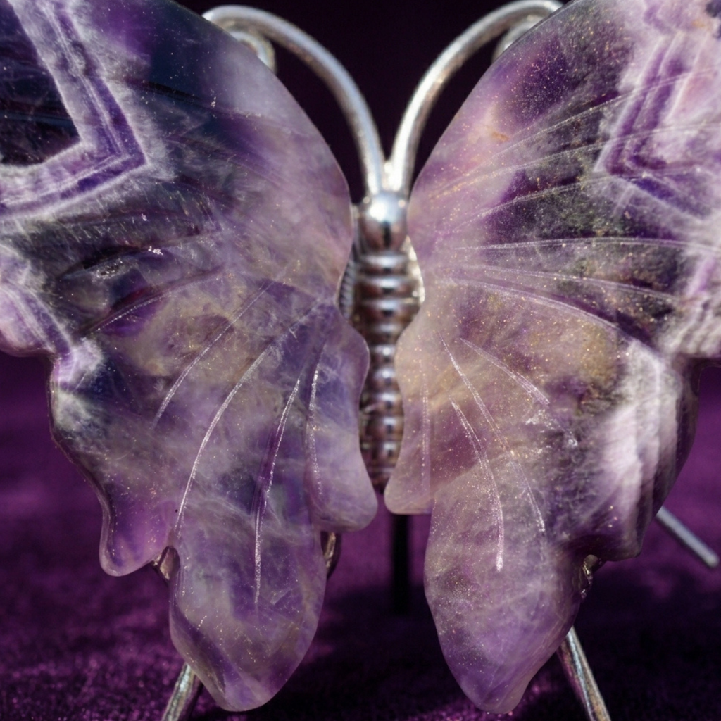 Butterfly - Amethyst