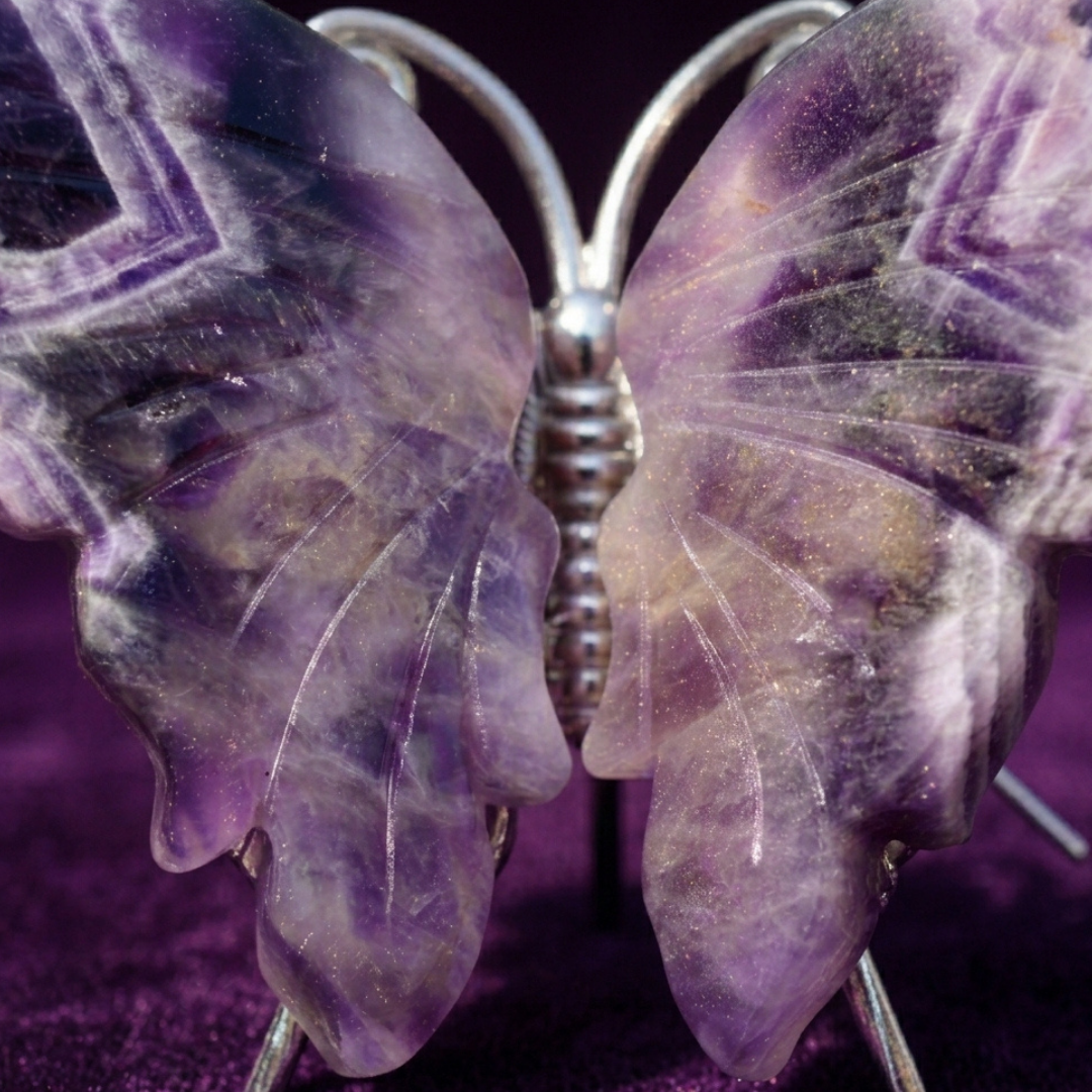 Butterfly - Amethyst