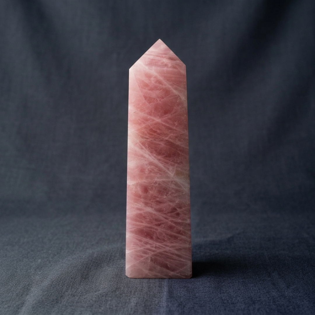 Tower - Rose Quartz