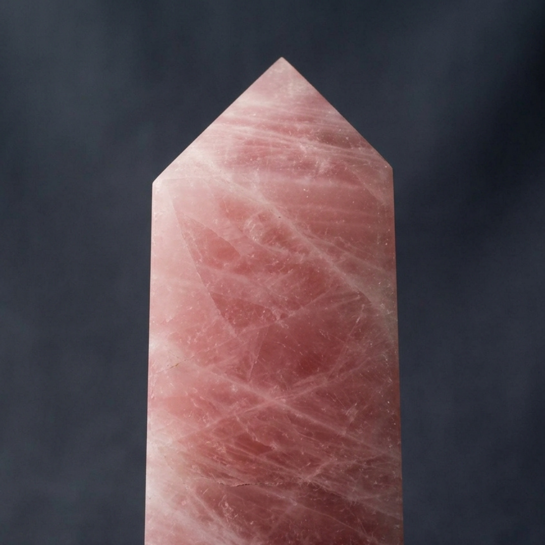 Tower - Rose Quartz