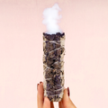 Lavender and White Sage Smudge Stick for cleansing. 2 pc
