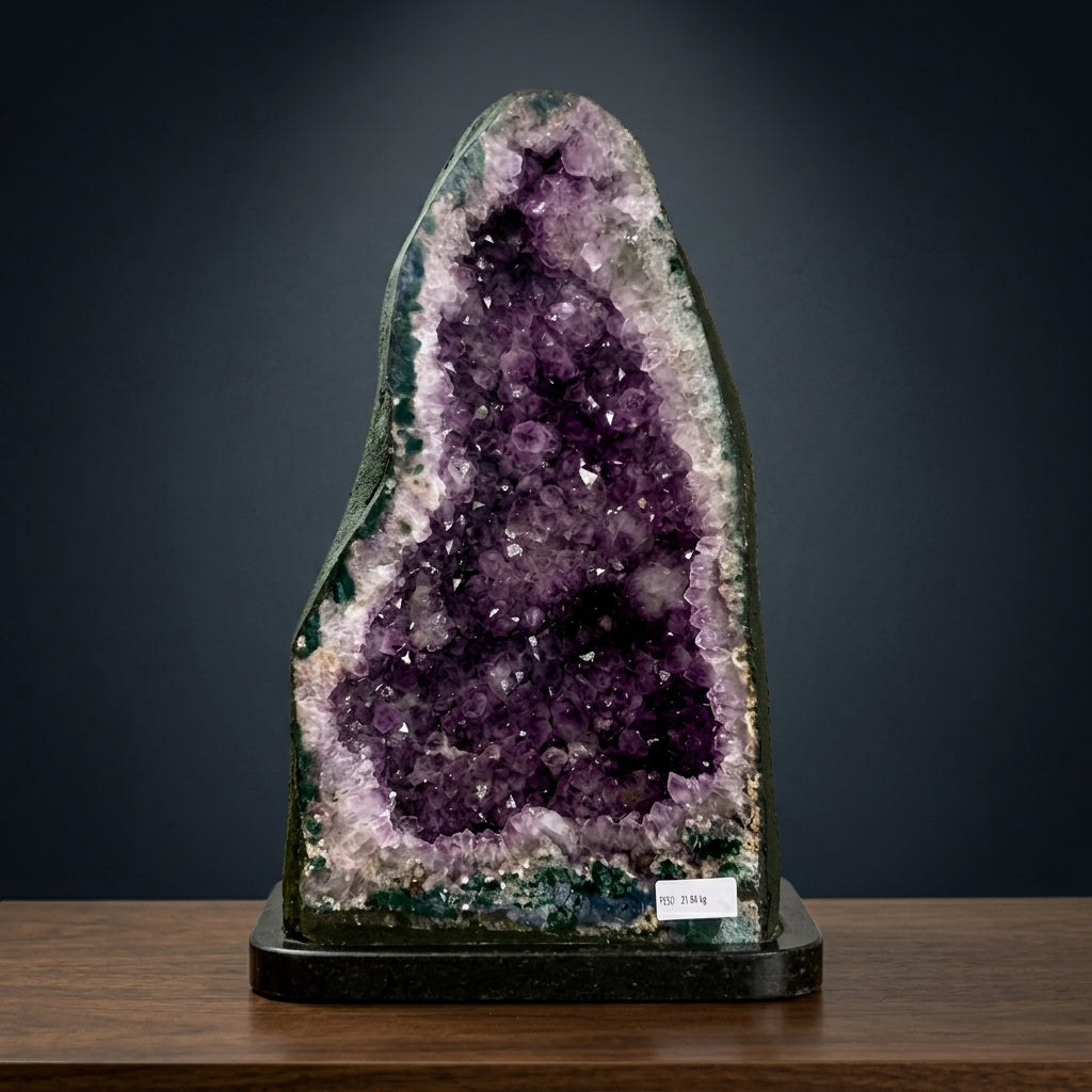 Large Natural Amethyst Cathedral