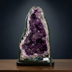 Large Natural Amethyst Cathedral