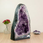 Large Natural Amethyst Cathedral