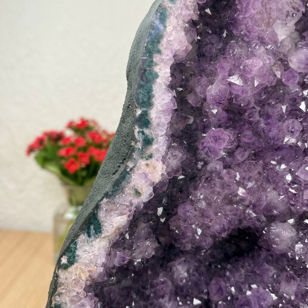 Large Natural Amethyst Cathedral