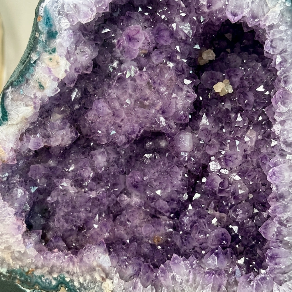 Large Natural Amethyst Cathedral