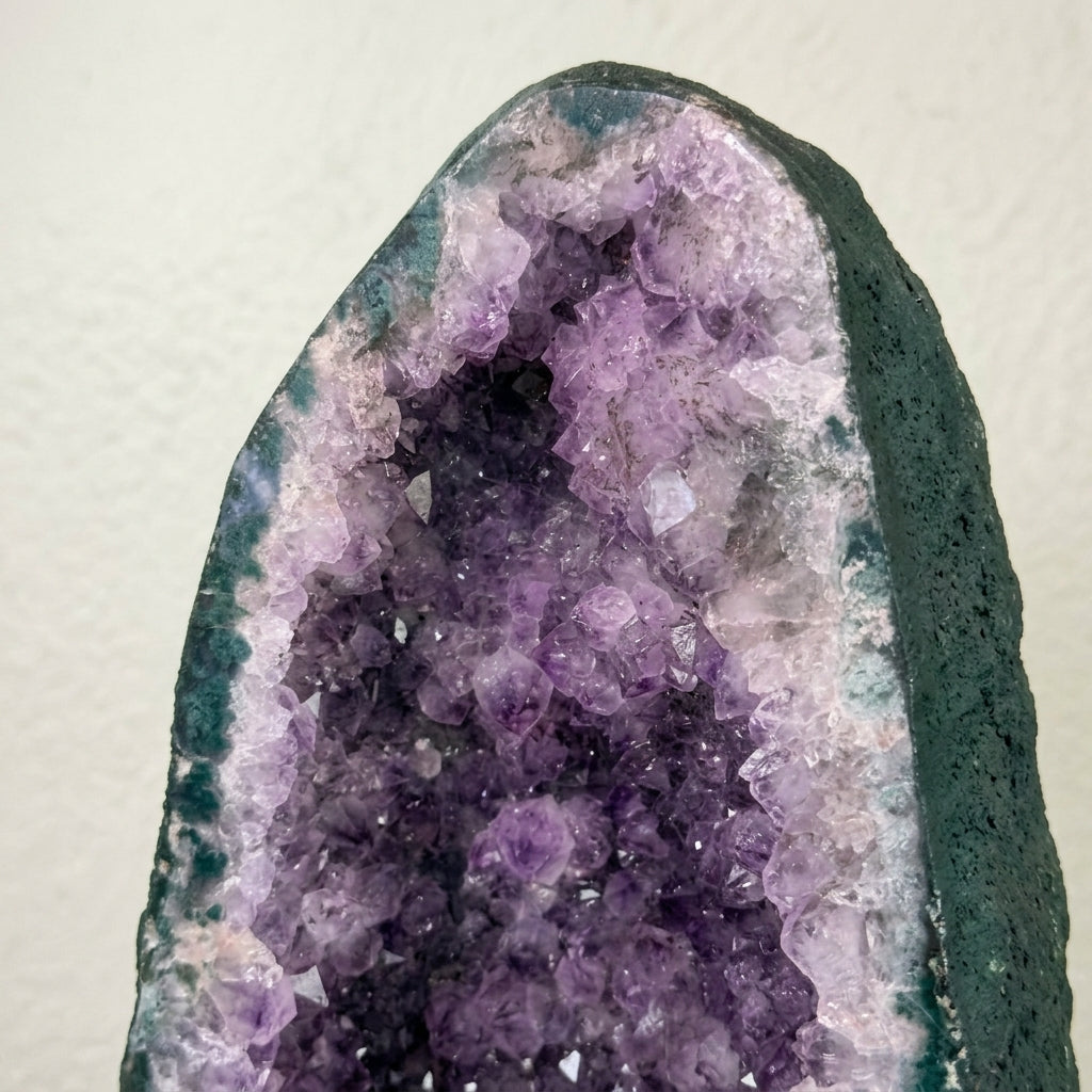 Large Natural Amethyst Cathedral