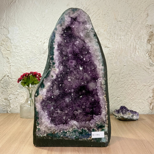 Large Natural Amethyst Cathedral