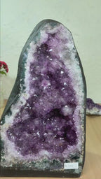Large Natural Amethyst Cathedral