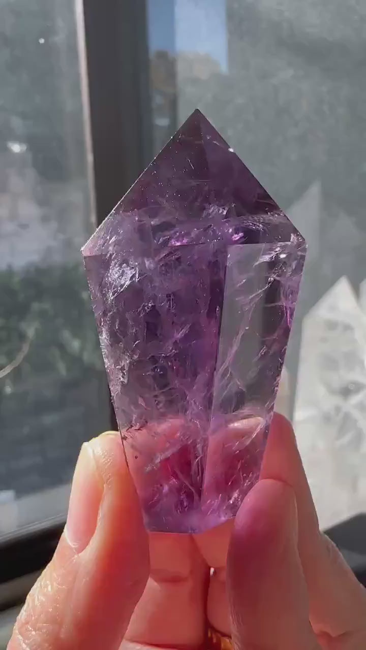 Uruguayan Amethyst Tower 1 pc